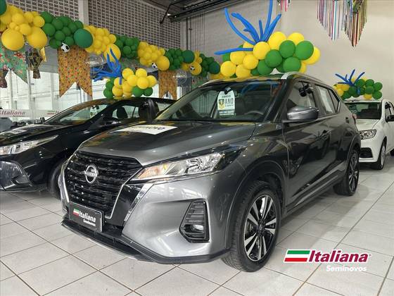 NISSAN KICKS 1.6 16V FLEXSTART ADVANCE XTRONIC NISSAN KICKS 1.6 16V FLEXSTART ADVANCE XTRONIC